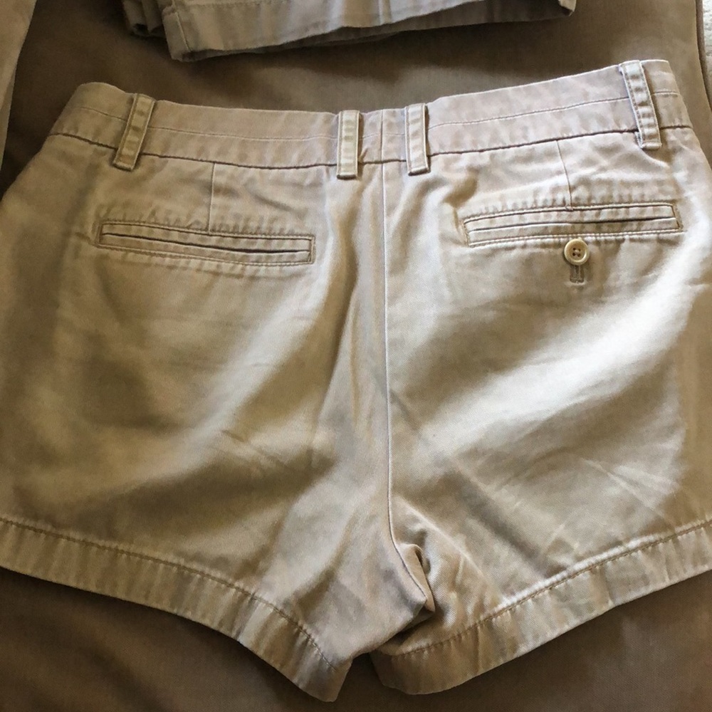 J. Crew 100% Cotton Chino Shorts. - Picture 5 of 5